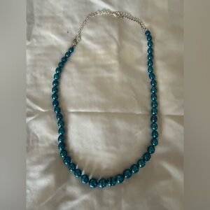 Honora Peacock Blue Freshwater Pearls